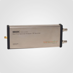 BB60C 6G实时频谱仪&射频记录仪