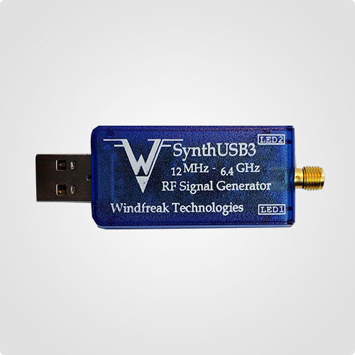 SynthUSB3 6.4 GHz 便携式信号源