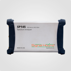 SP145 14.5G实时频谱仪&监测接收机