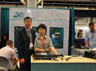 我司参加IMS2013美国国际微波展
