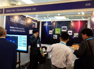 我司参加2014EDI CON电子设计创新会议并展出Signal Hound系列产品