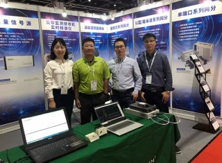 我司参加IME2019并展出独家代理品牌Signal Hound（实时频谱仪）、Copper Mountain（矢量网络分析仪）、Windfreak（信号源）最新产品