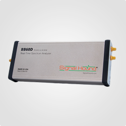 BB60D 6G实时频谱仪&射频记录仪