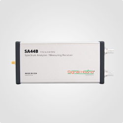 SA44B 4.4G频谱仪和测量接收机